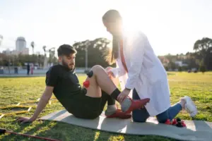 Clínica fisioterapia esportiva