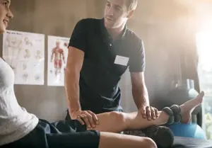 Fisioterapeuta esportivo