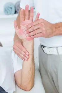 Fisioterapia para tendinite