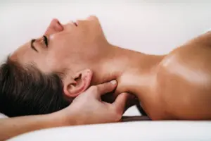 Massagem fisioterapêutica